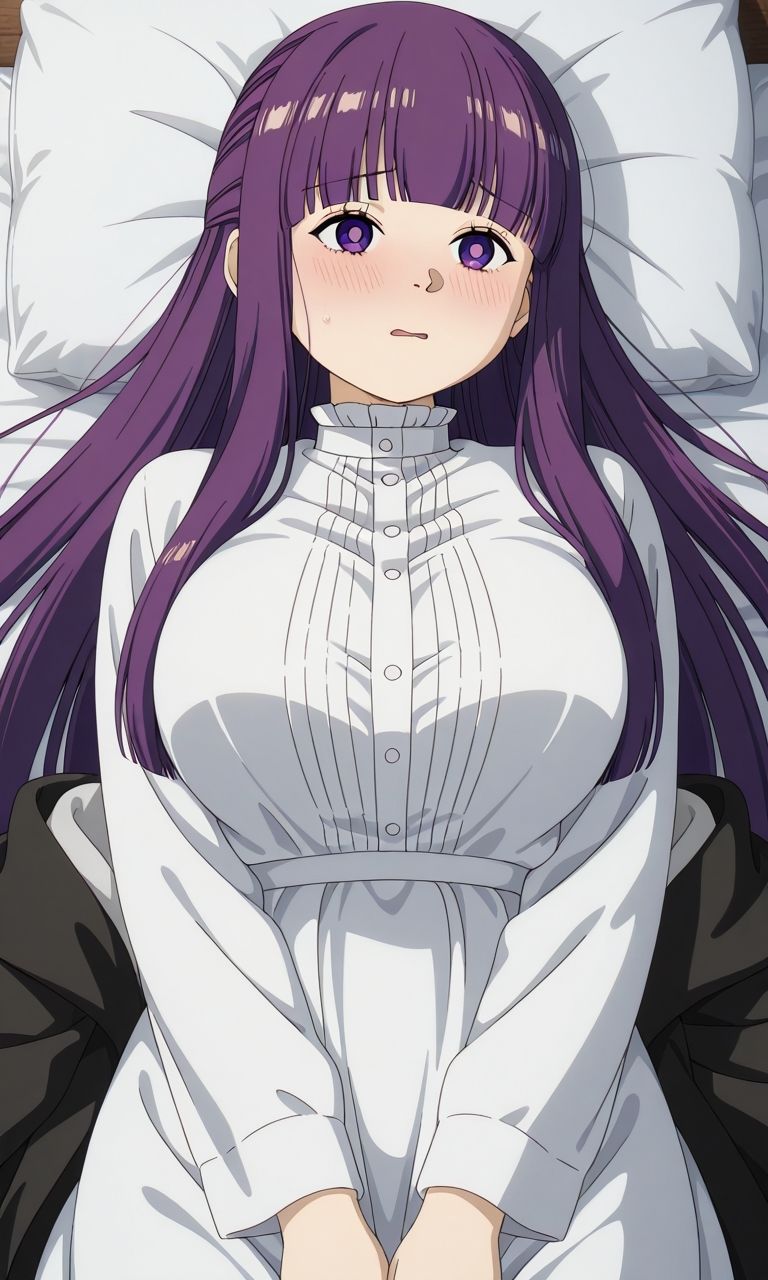 フェルン＋フリーレン  処女喪失 サンプル画像2