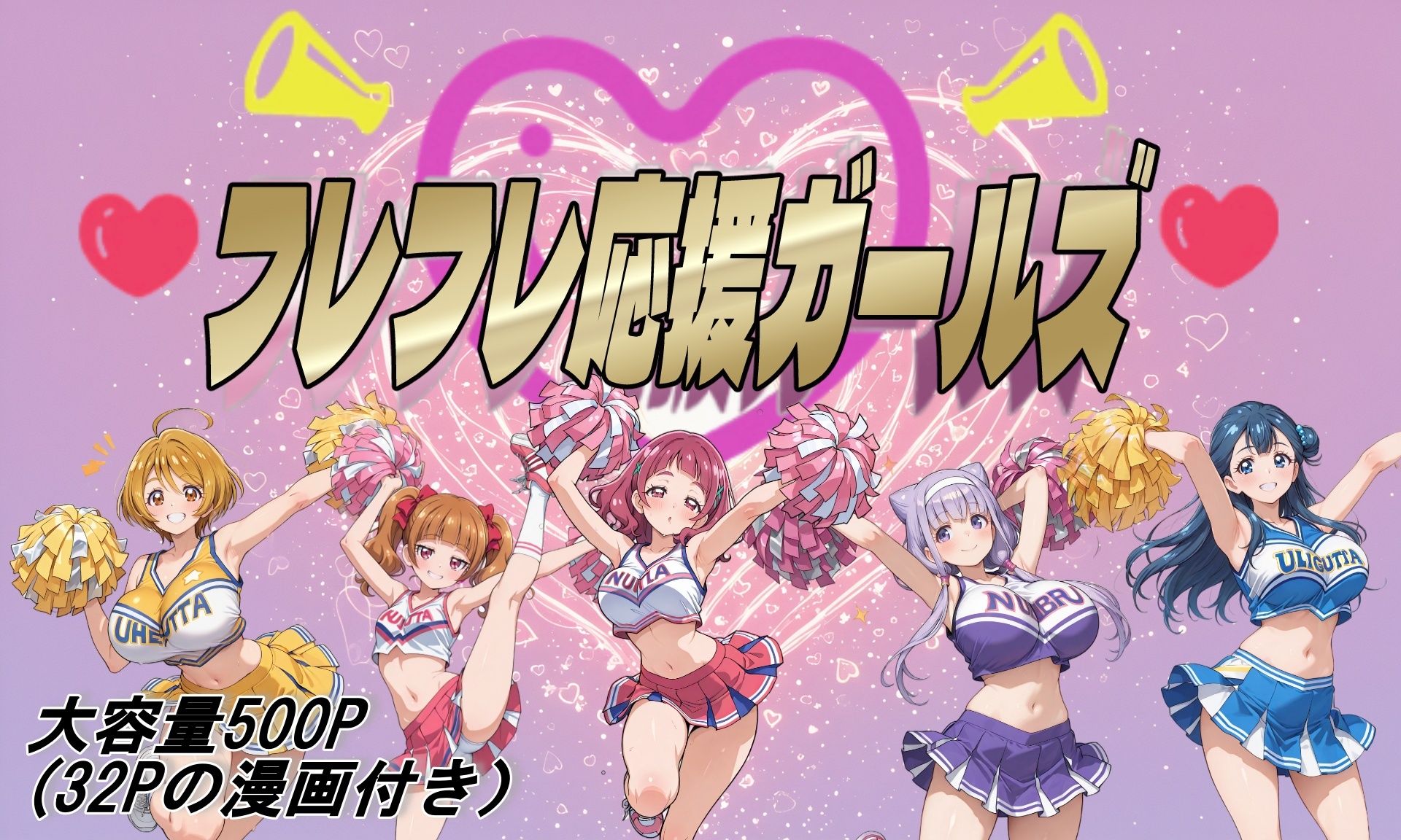 フレフレ応援ガールズ サンプル画像1