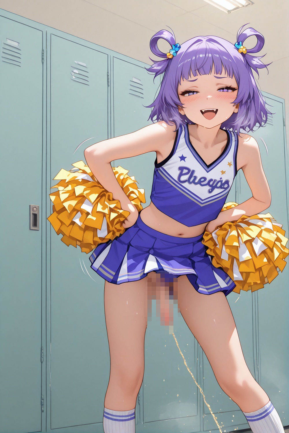 フレー（はーと）フレー（はーと）男しっ娘チアリーディング！ サンプル画像2