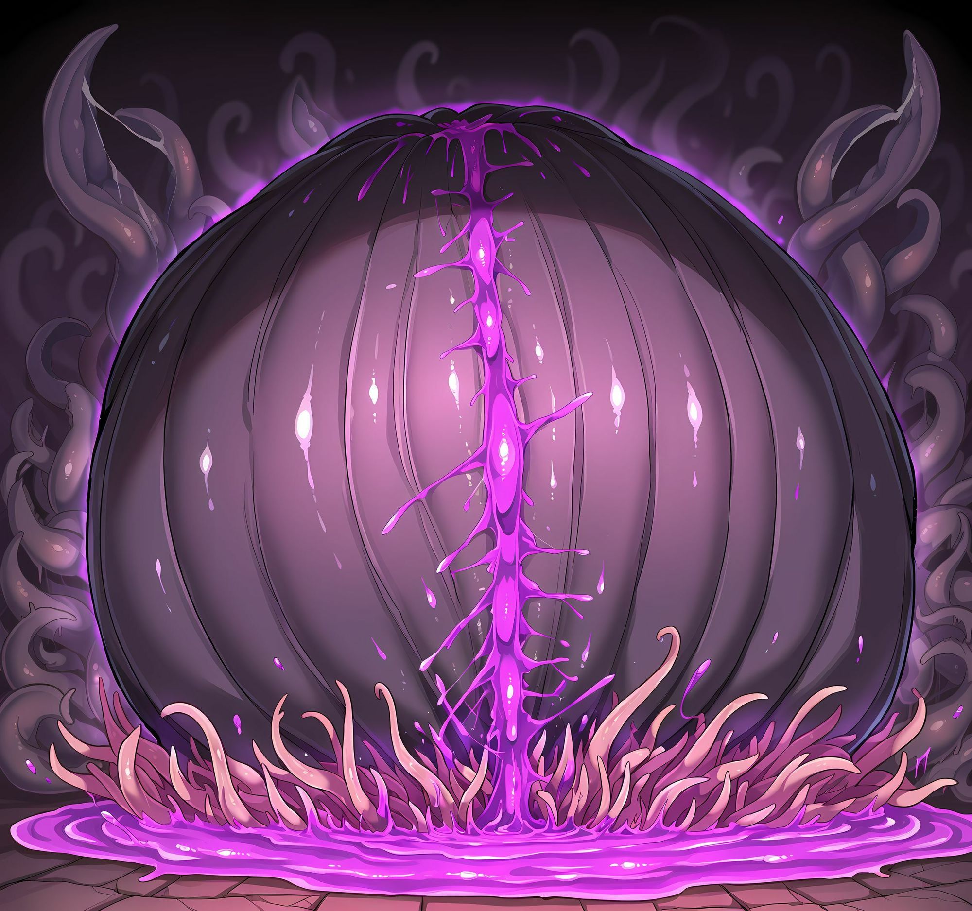 フローラ洗脳丸呑み悪堕ち〜淫魔化ドスケベ交尾〜 サンプル画像8