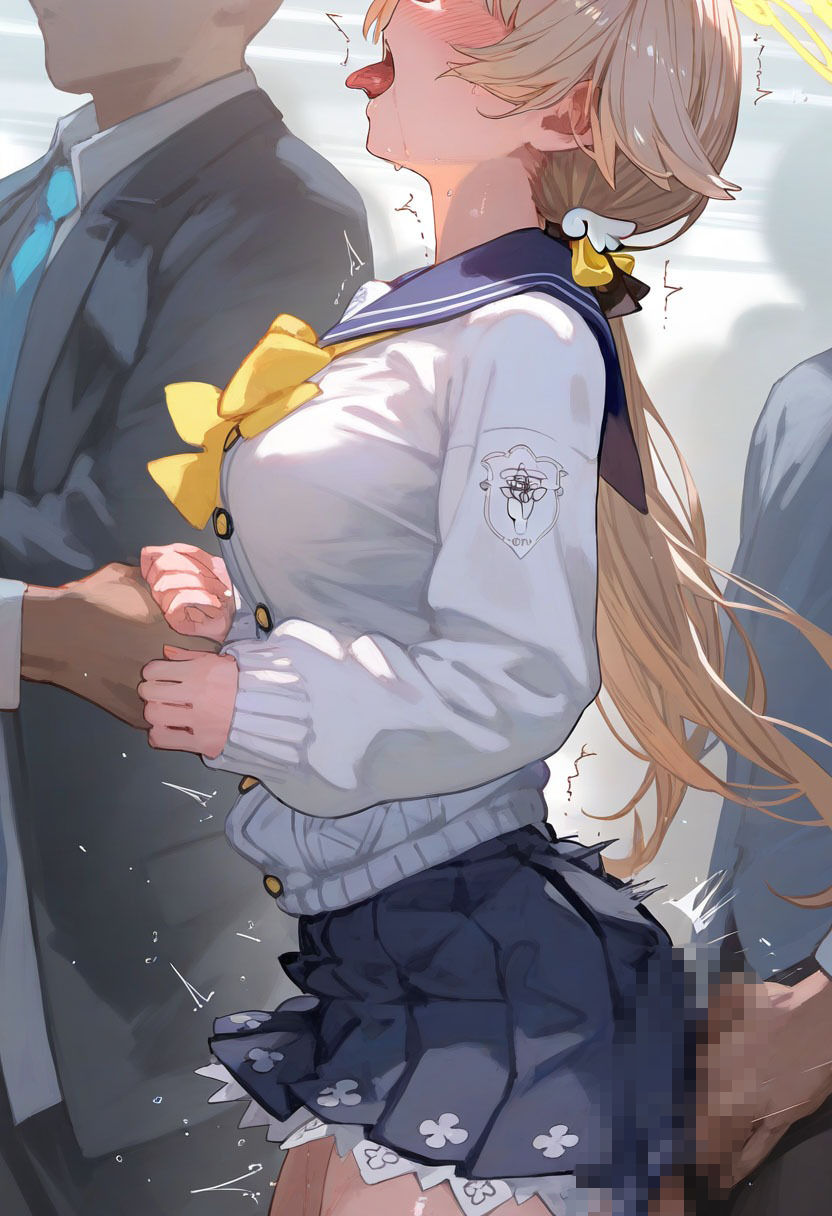 ブ×ー×ー×イ× 補×授×部 電車痴×CG集 サンプル画像5
