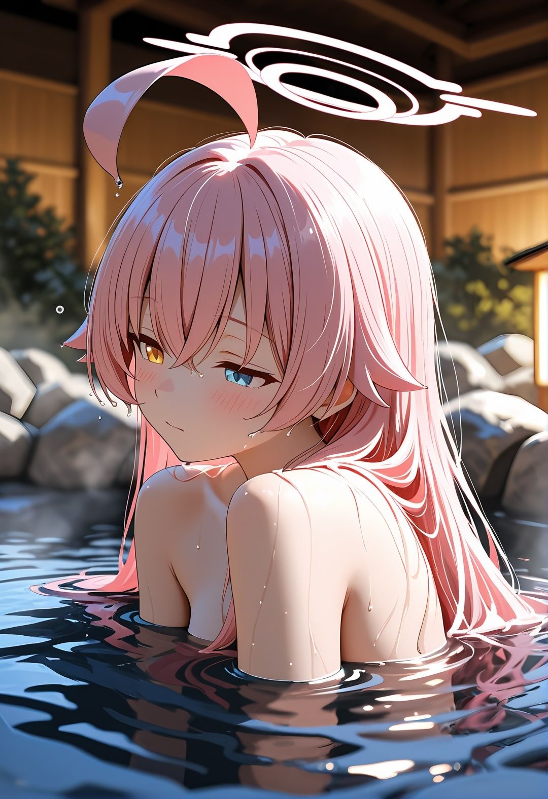 ブ〇アカ ホ〇ノ 温泉旅館で巨根おやじに犯●れまくる無抵抗温泉凌● サンプル画像5