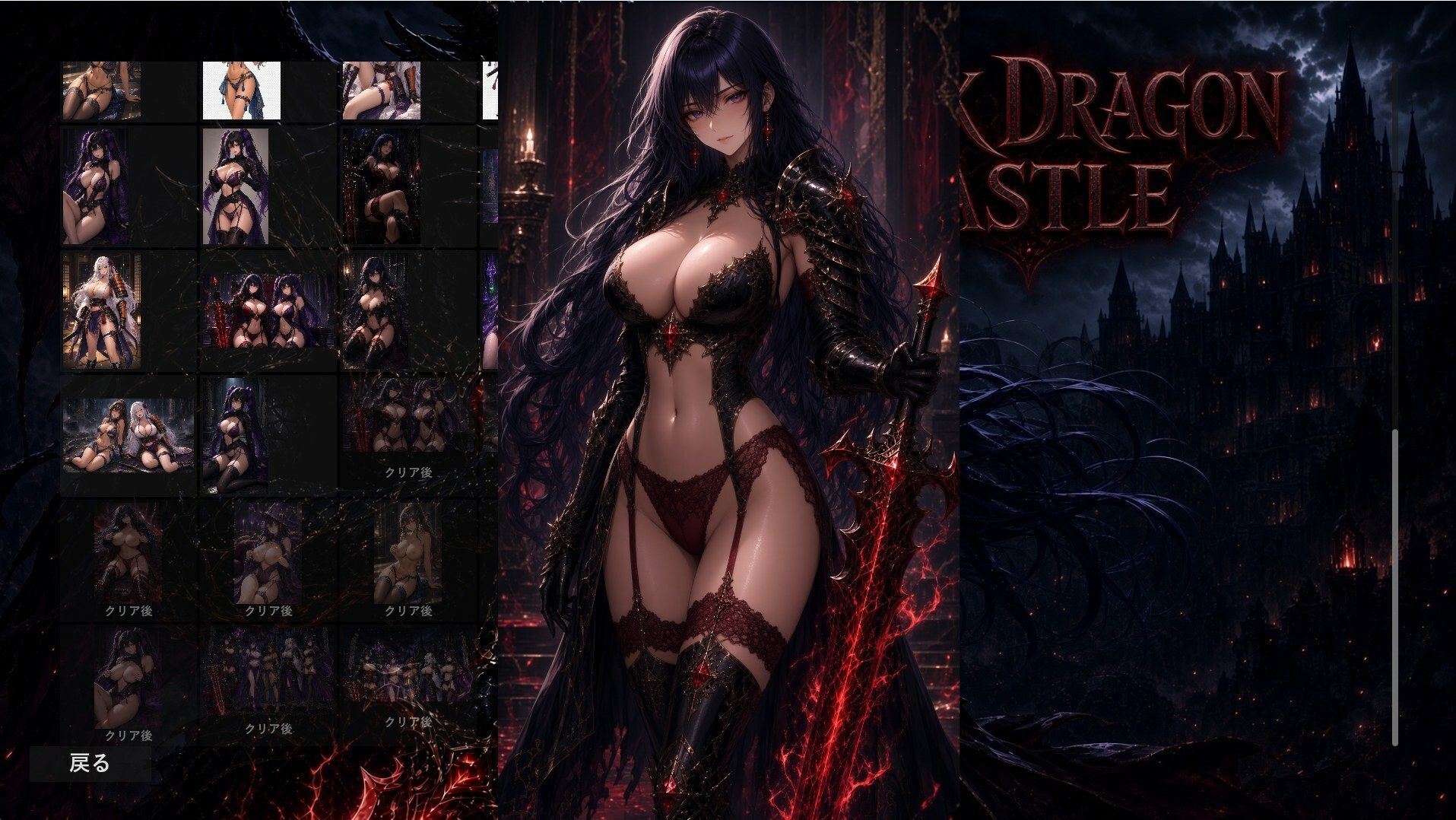 ブラックドラゴン・キャッスル BLACK DRAGON CASTLE サンプル画像1
