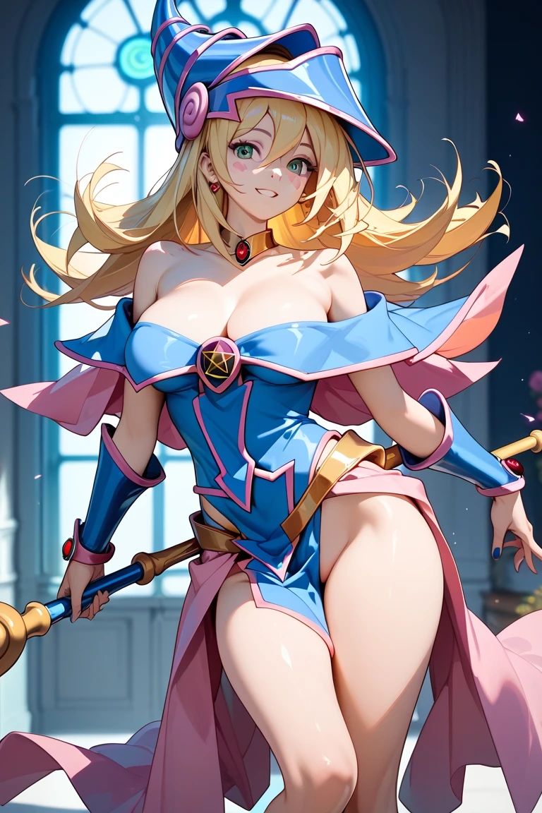 ブラックマジシャンガール サンプル画像1