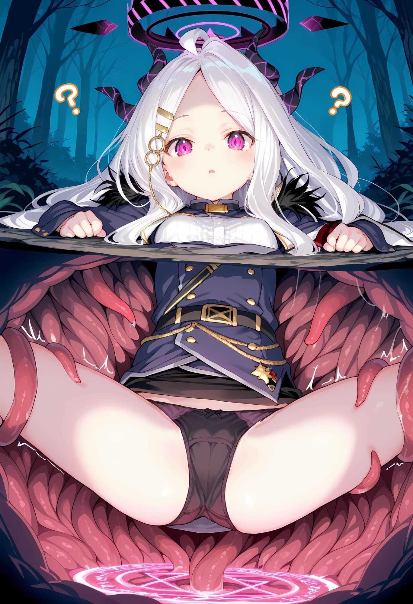 ブルアカ ハードえっち総集編1-2 サンプル画像7