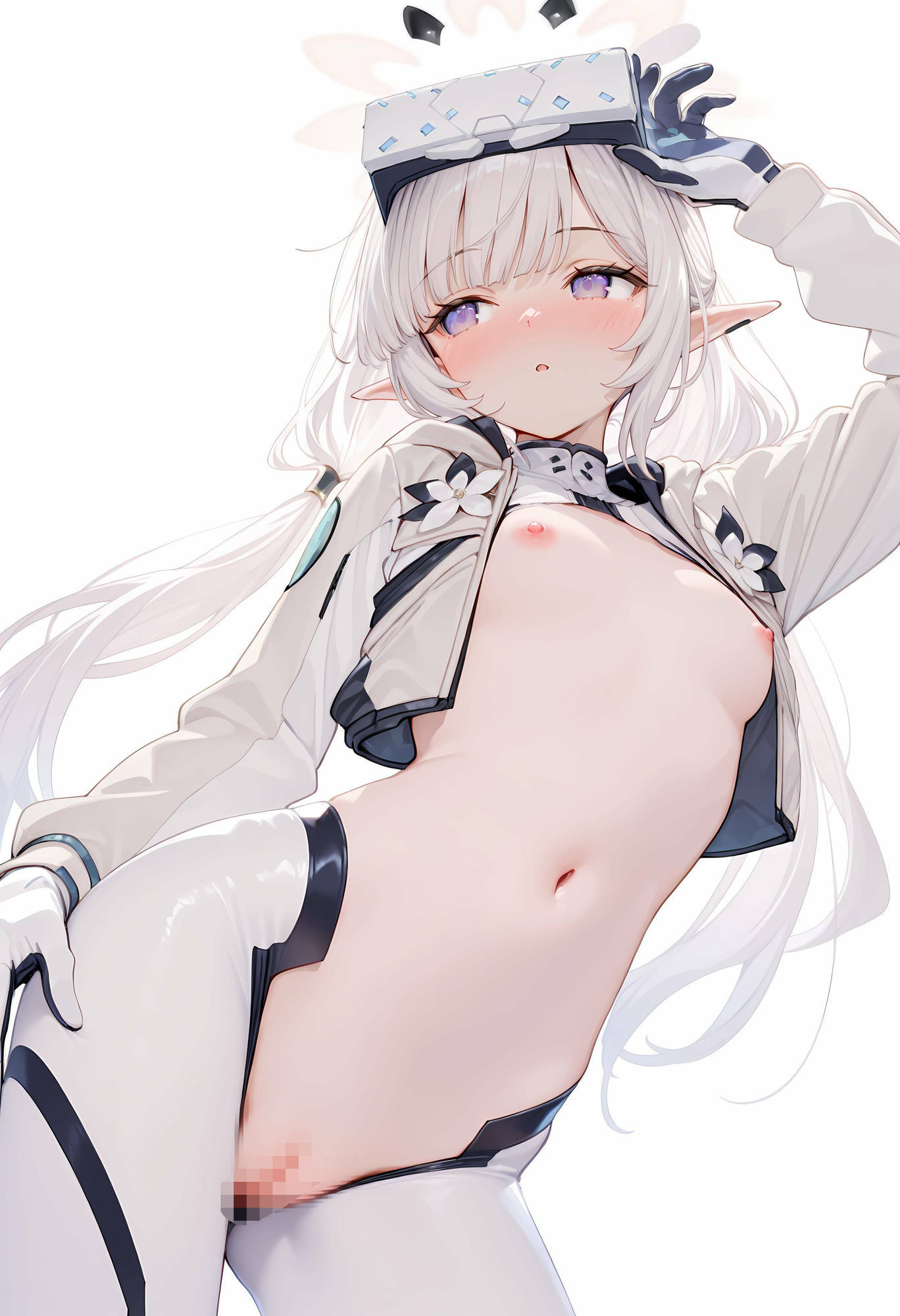 ブルアカ ハードえっち総集編1-3 サンプル画像1