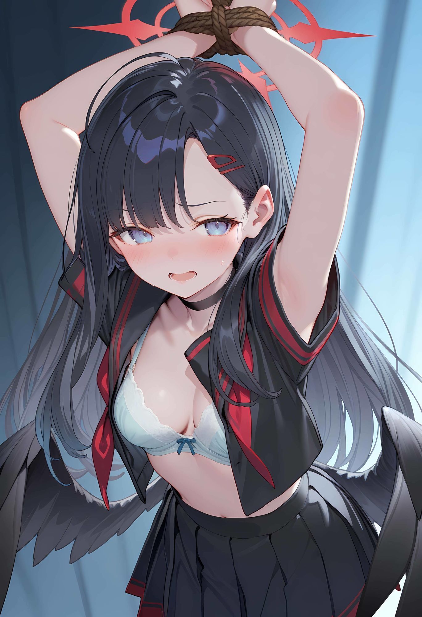 ブルアカ ハードえっち総集編1-3 サンプル画像4