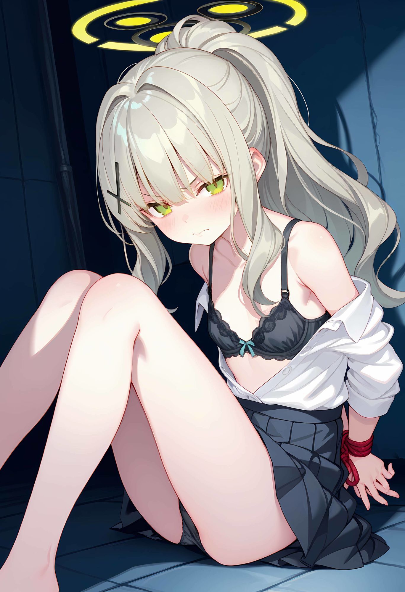 ブルアカ ハードえっち総集編1-3 サンプル画像6