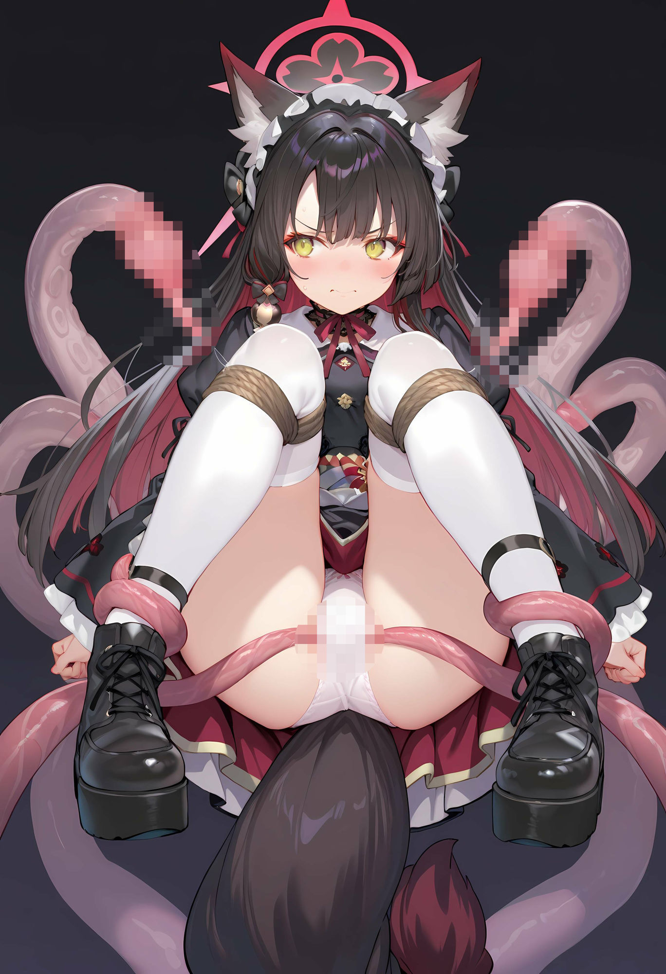 ブルアカ ハードえっち総集編1-3 サンプル画像8