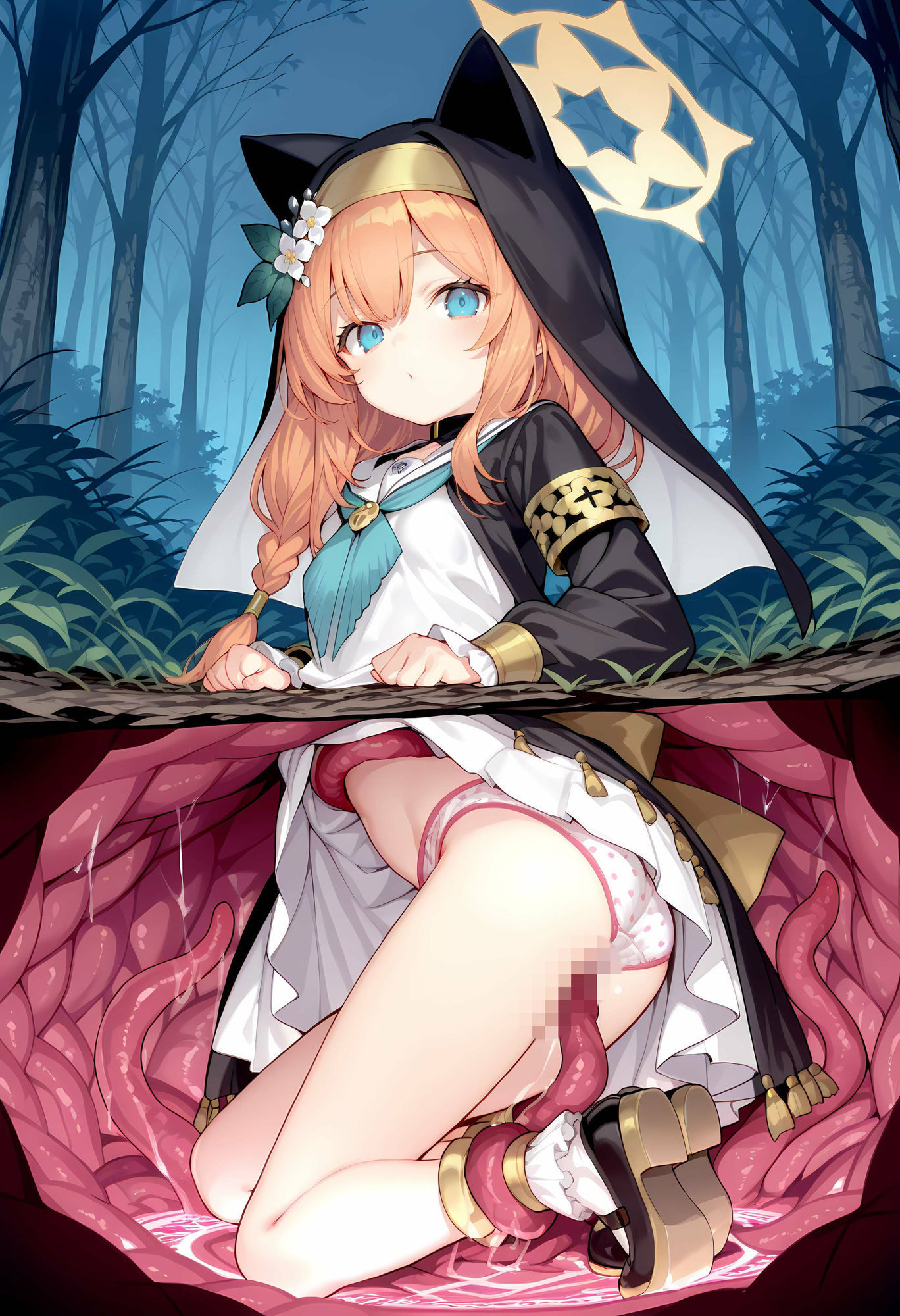 ブルアカ ハードえっち総集編2-1 サンプル画像6