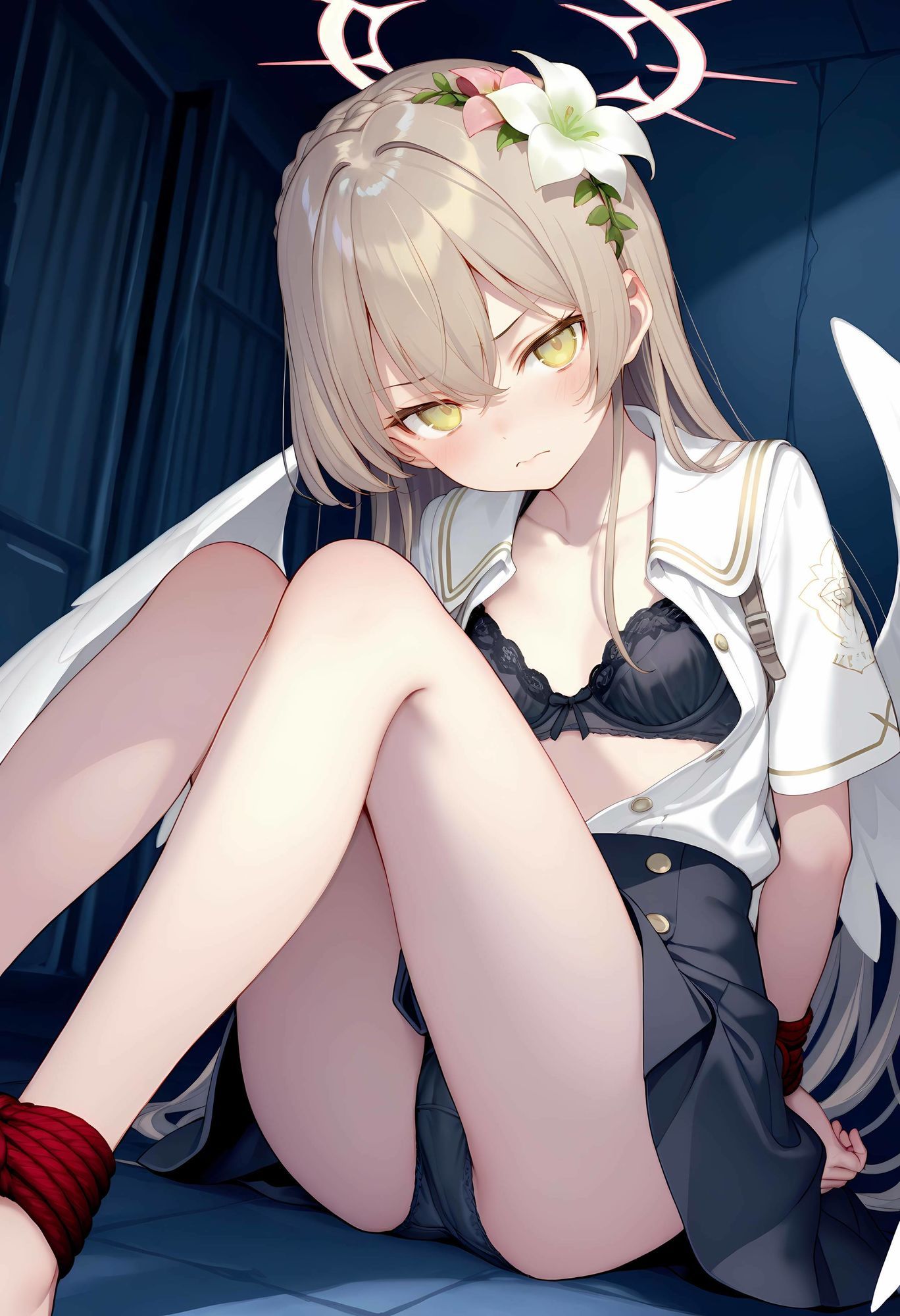 ブルアカ ハードえっち総集編2-1 サンプル画像7