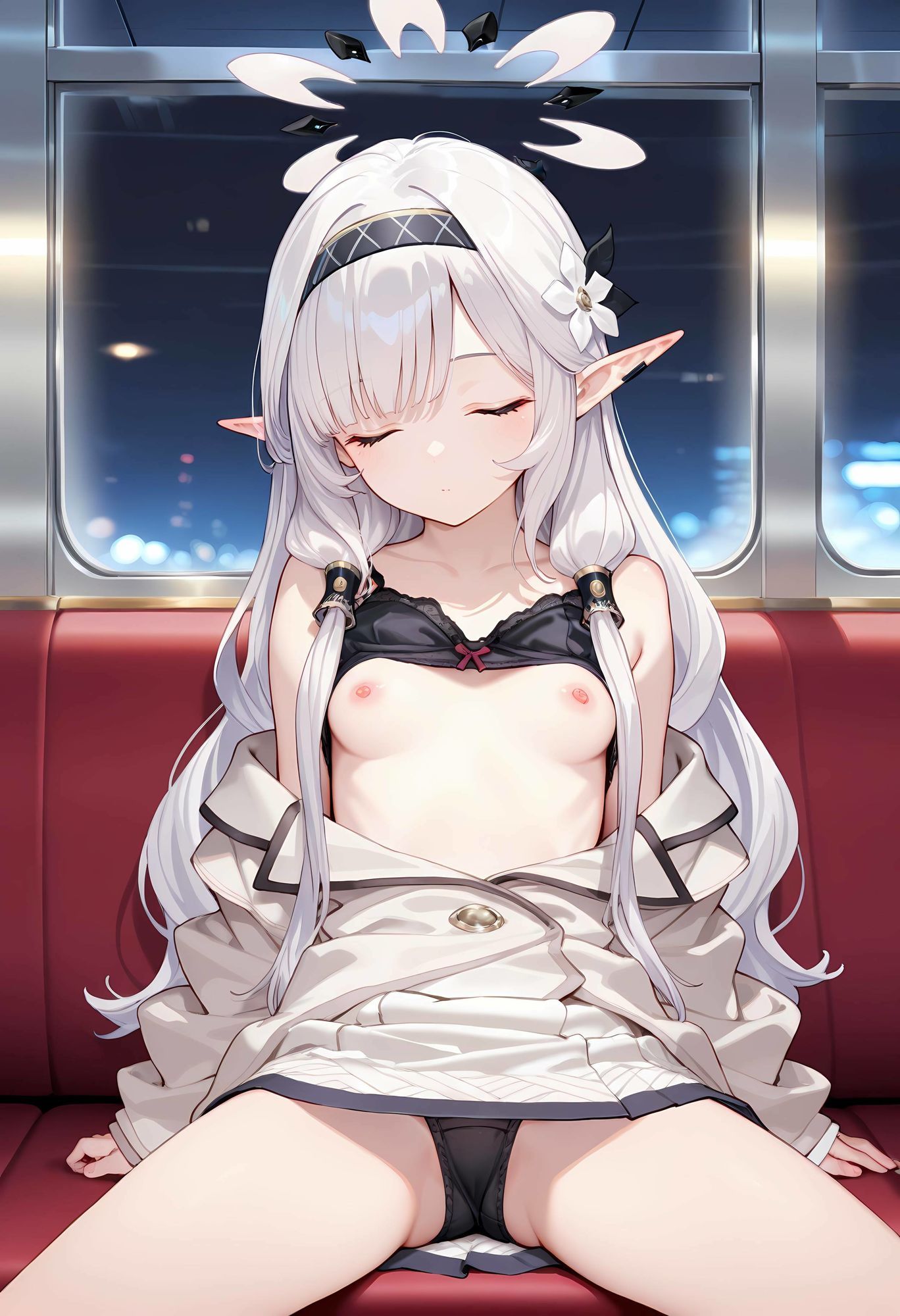 ブルアカ ハードえっち総集編2-3 サンプル画像5