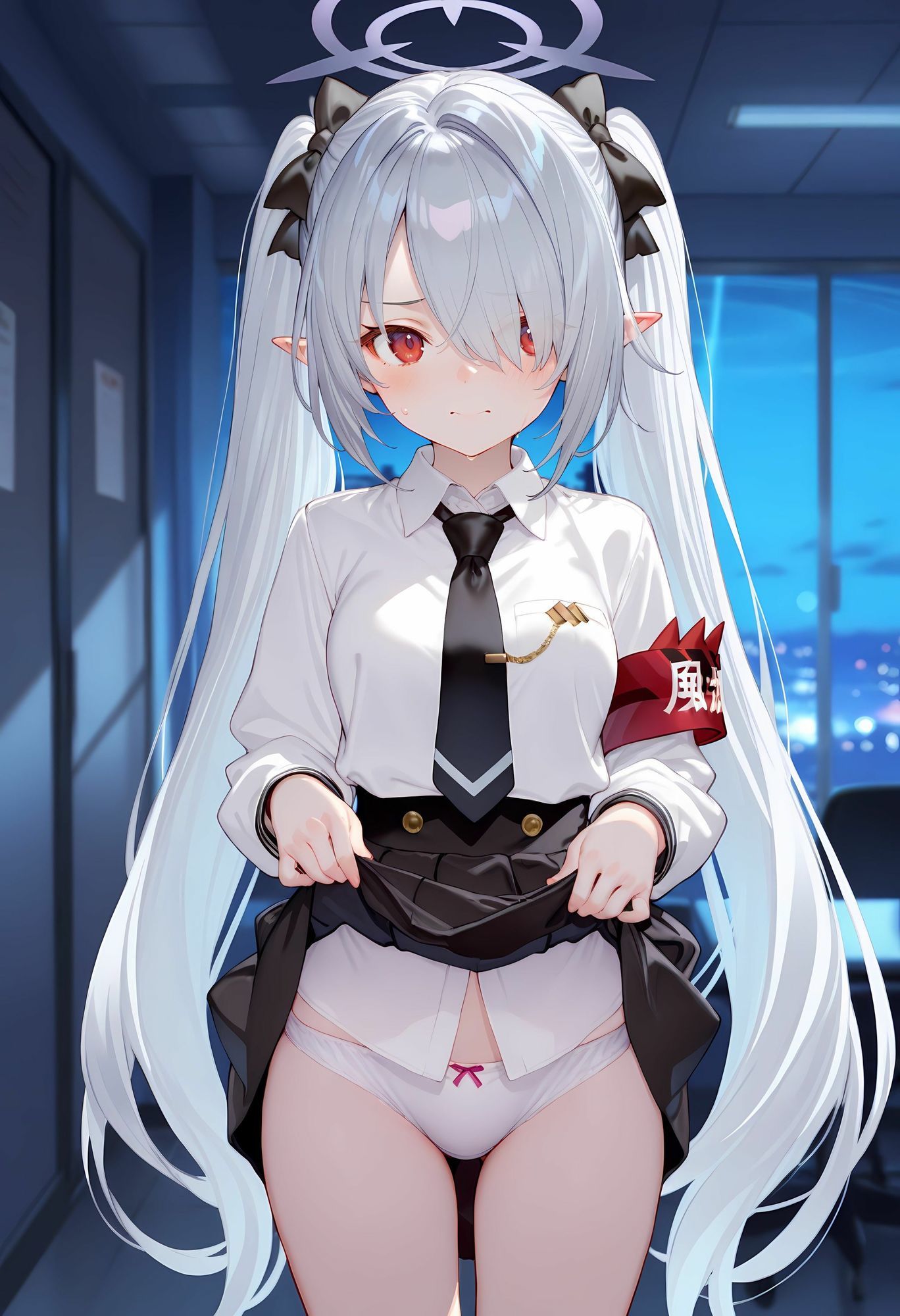 ブルアカ ハードえっち総集編3-1 サンプル画像3