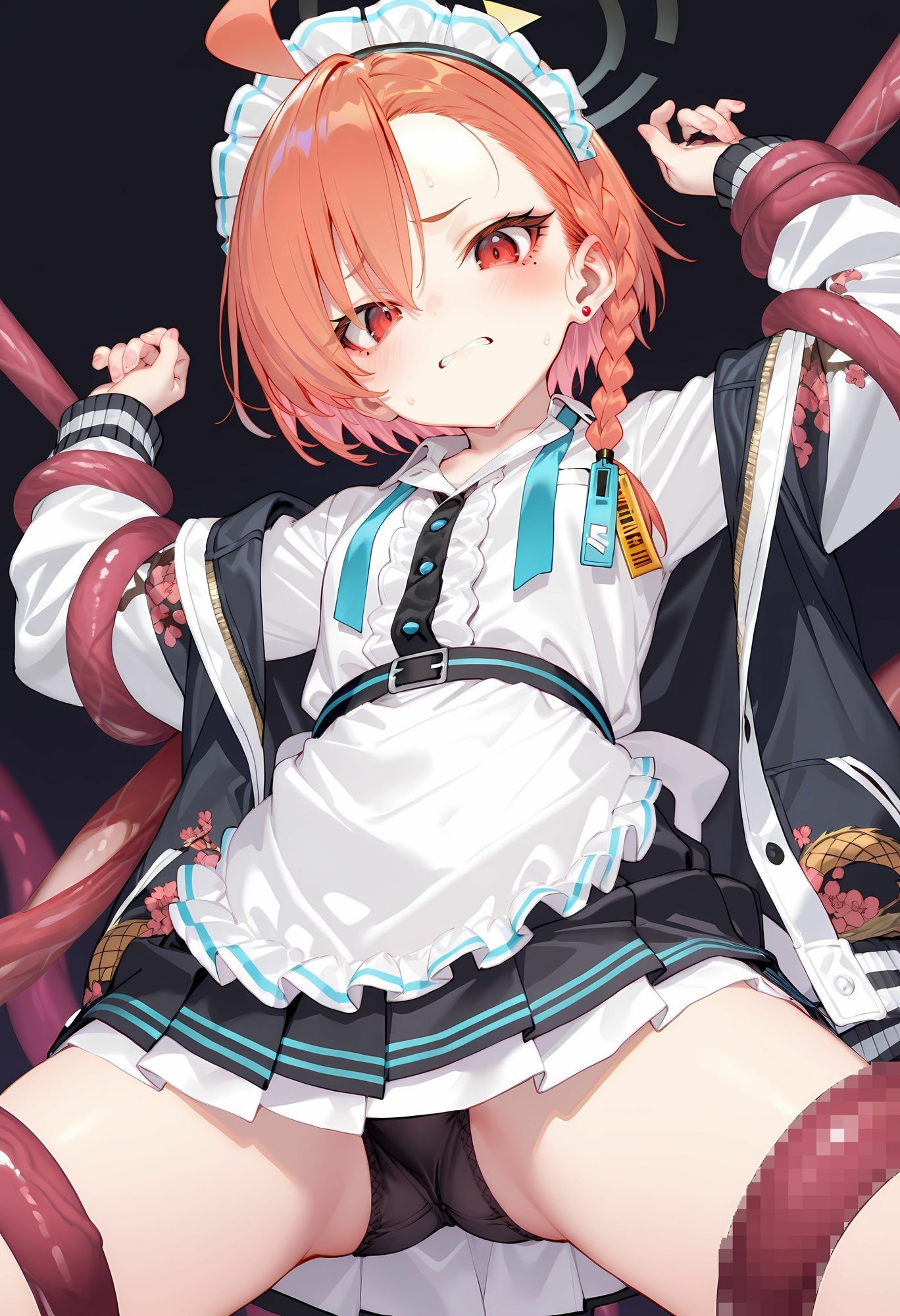 ブルアカ ハードえっち総集編3-2 サンプル画像2