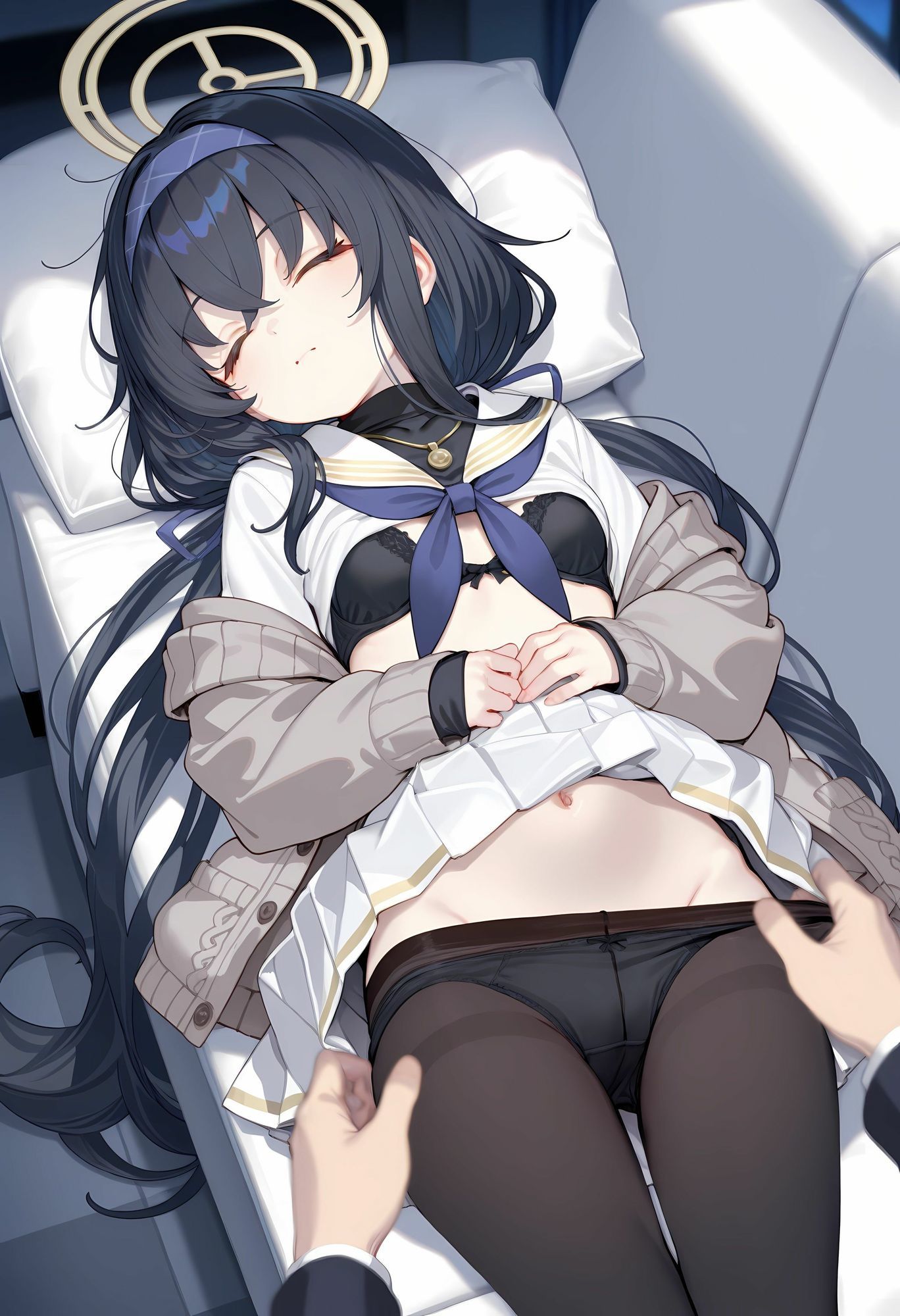 ブルアカ ハードえっち総集編3-2 サンプル画像9