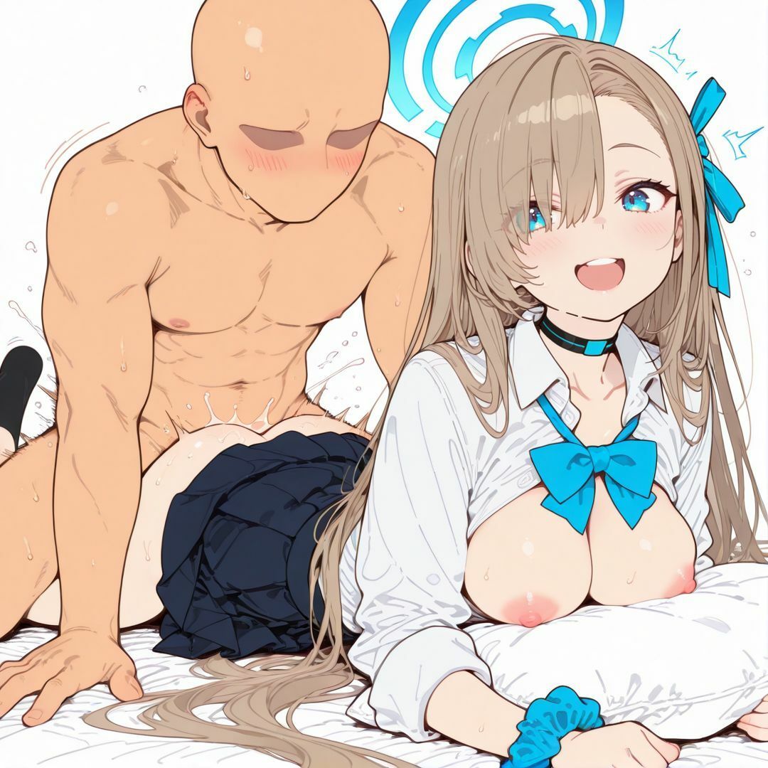 ブルアカイラスト集アスナ編 サンプル画像4