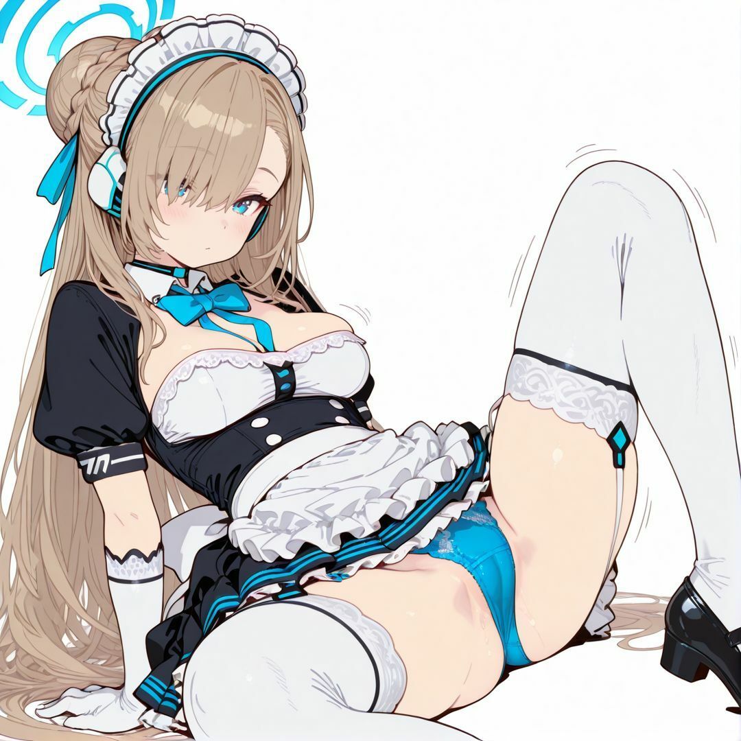 ブルアカイラスト集アスナ編 サンプル画像6