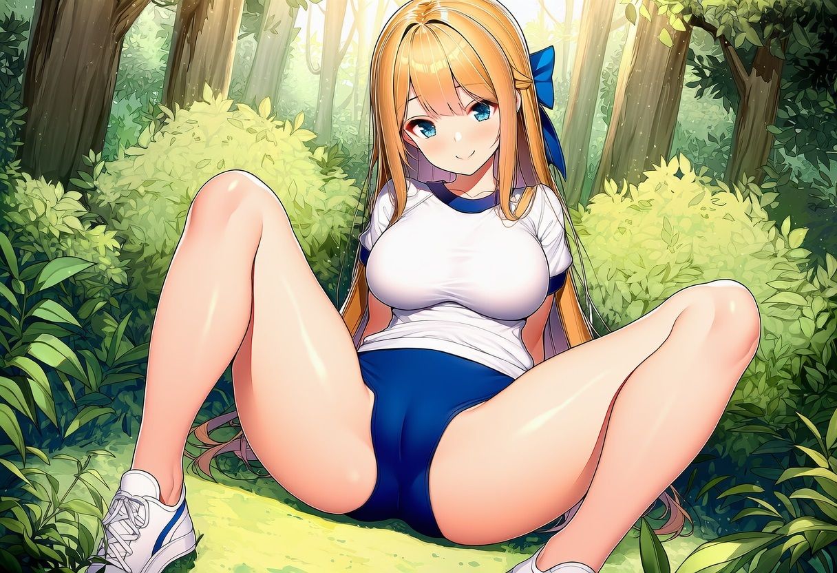 ブルマ少女ここちのアルバイト大作戦 サンプル画像5