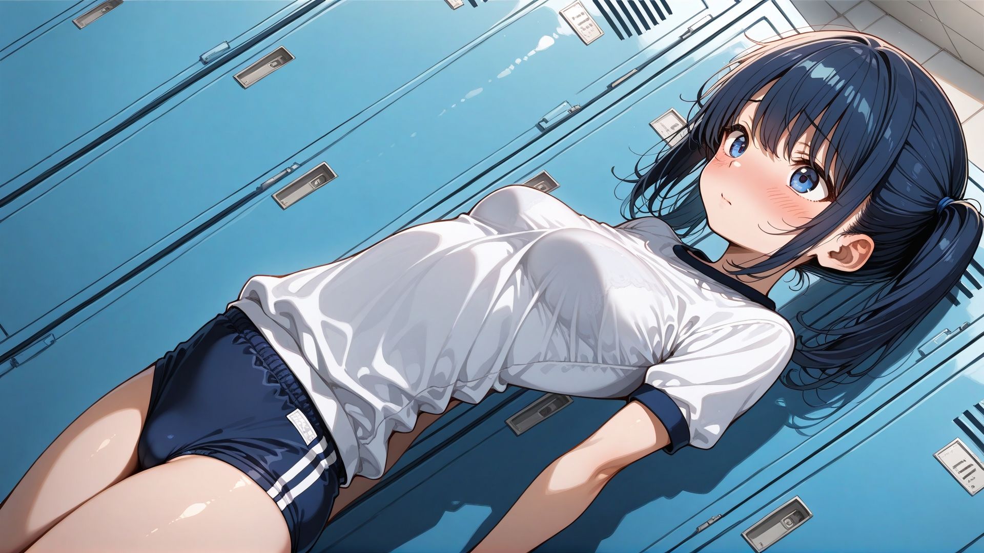 ブルマ日和。― ツインテール編:ブラ透け ― サンプル画像3