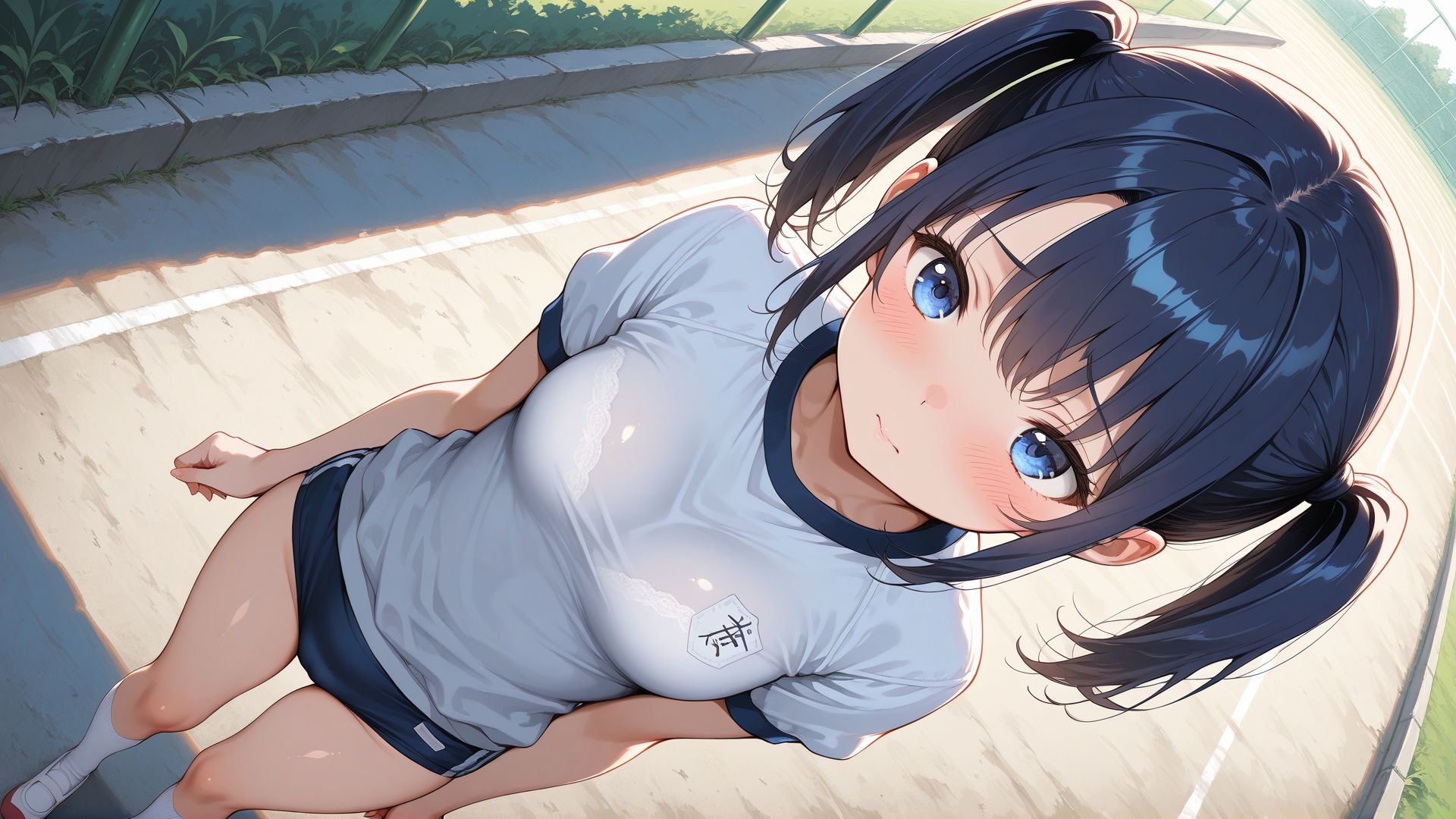 ブルマ日和。― ツインテール編:ブラ透け ― サンプル画像7