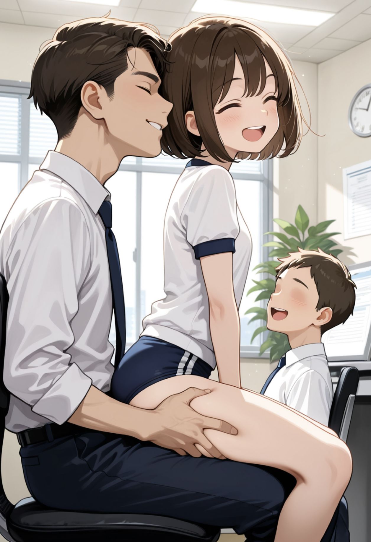 ブルマ派遣（1） サンプル画像4