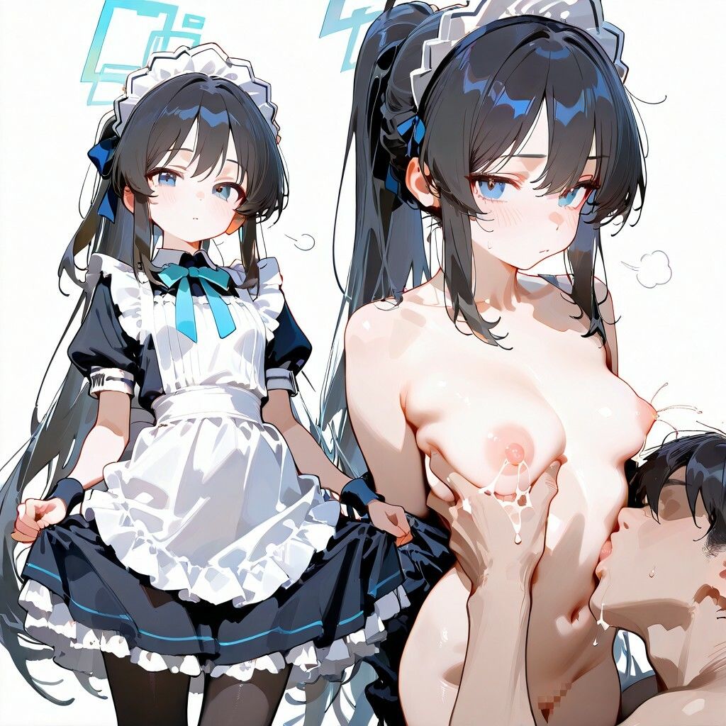 ブルーアー◯イブ3キャラセット ゲームの時間以外すべてご奉仕！ サンプル画像6