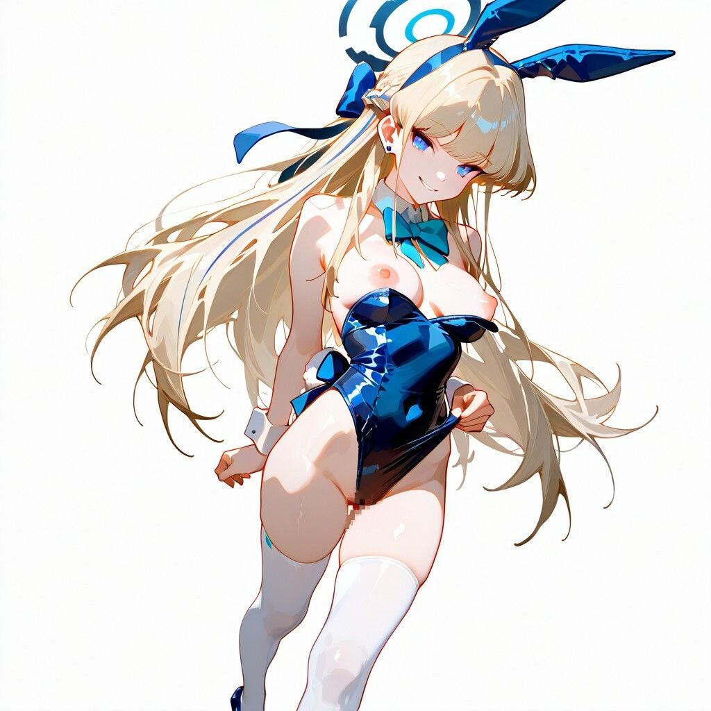 ブルーアー◯イブ3キャラセットバニーガール サンプル画像7