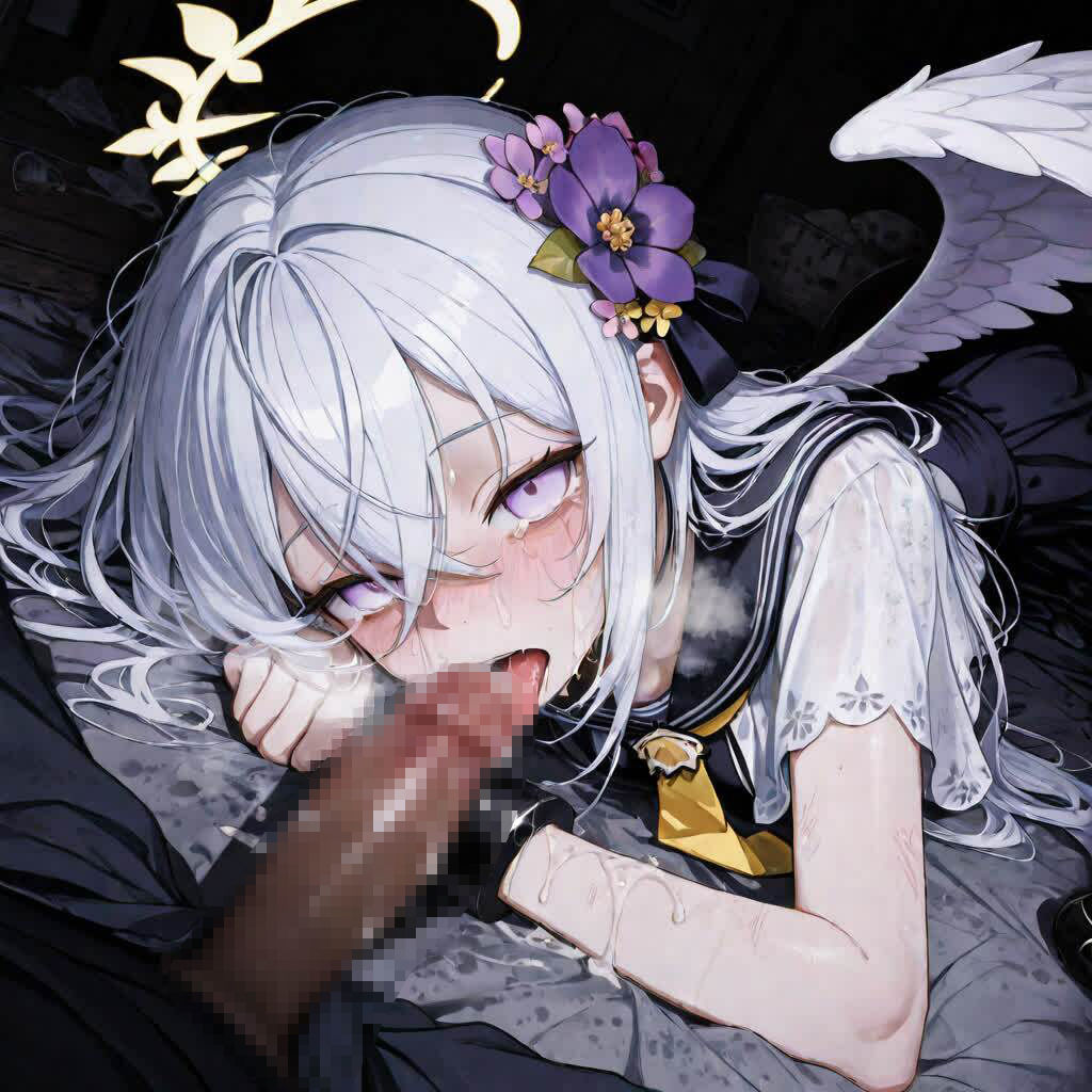 ブルーアーカイブ（BDSM・トリニティ編） イラスト集 サンプル画像9