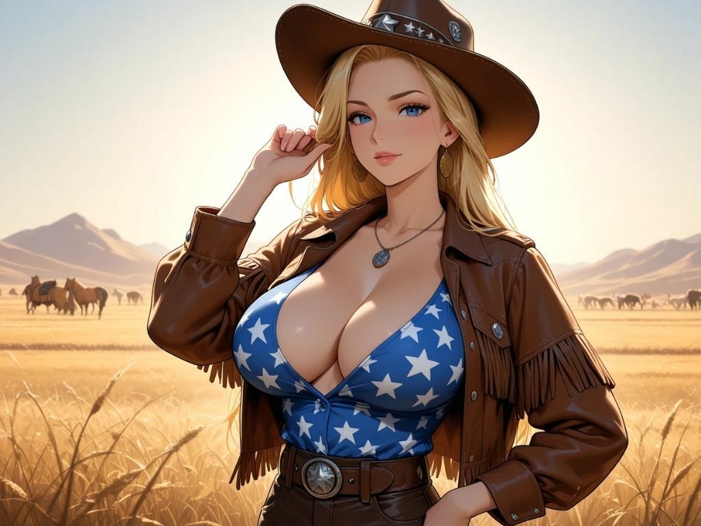 ブロンド美女で、ひとぬきっ サンプル画像1
