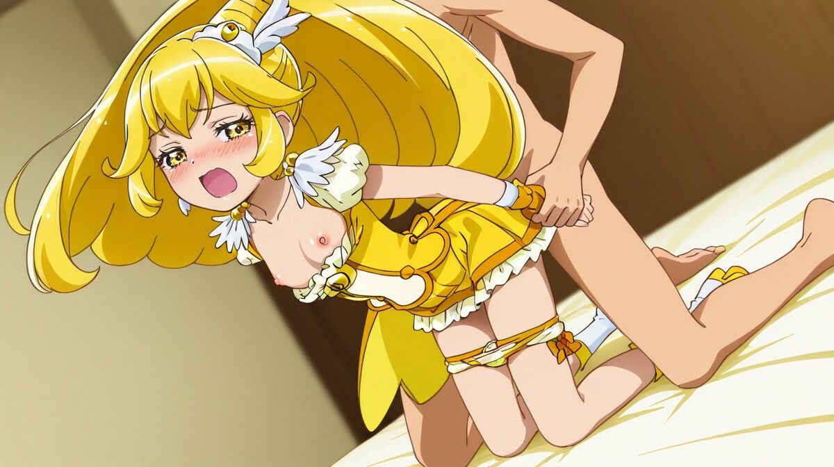 プ〇キュア や〇い＆キュ〇ピース 立ちバック動画集 サンプル画像3