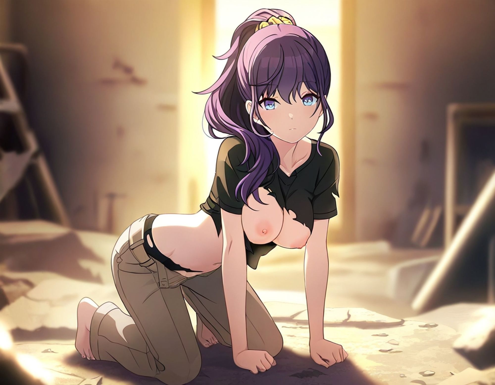 プ〇セカ 奏＆まふゆ HCG集 サンプル画像6