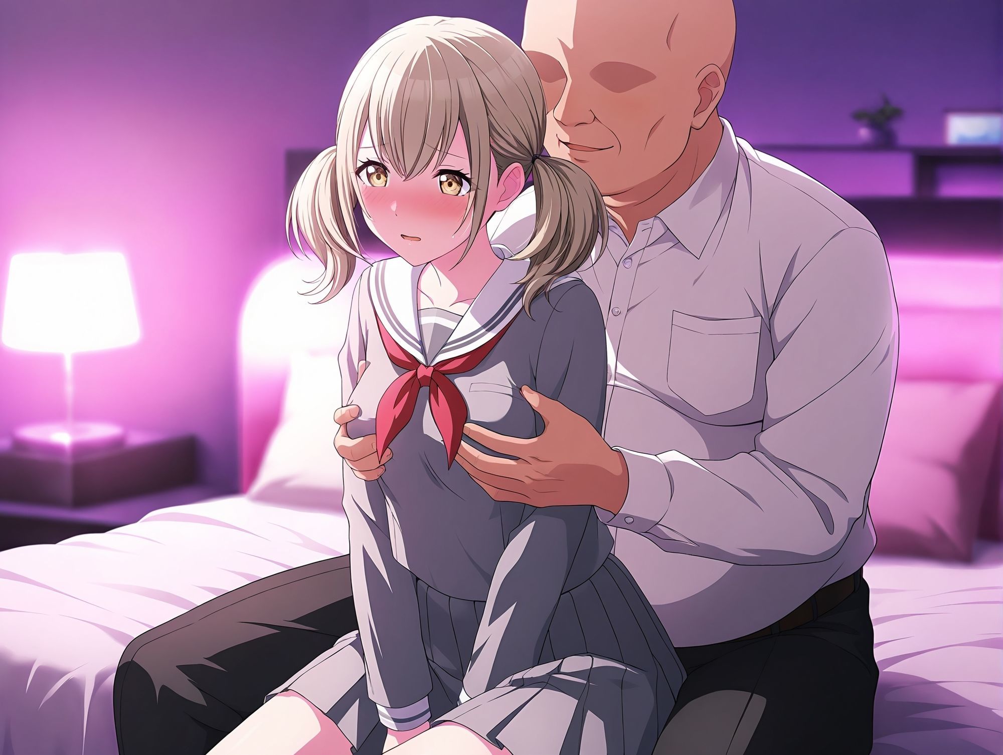 プ〇セカ 小豆沢こはね HCG集 サンプル画像2
