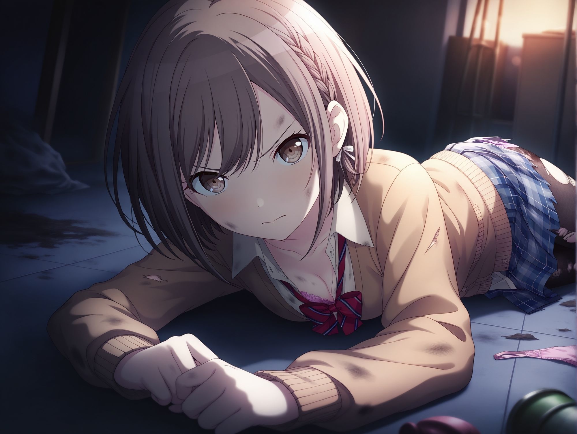 プ〇セカ 東雲絵名 HCG集 サンプル画像2