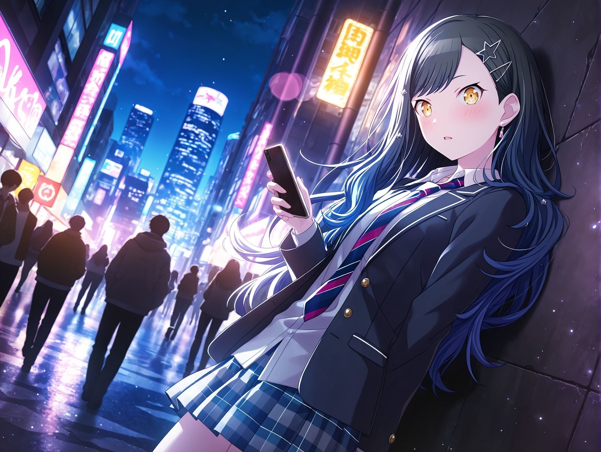 プ〇セカ 白石杏 HCG集 サンプル画像1