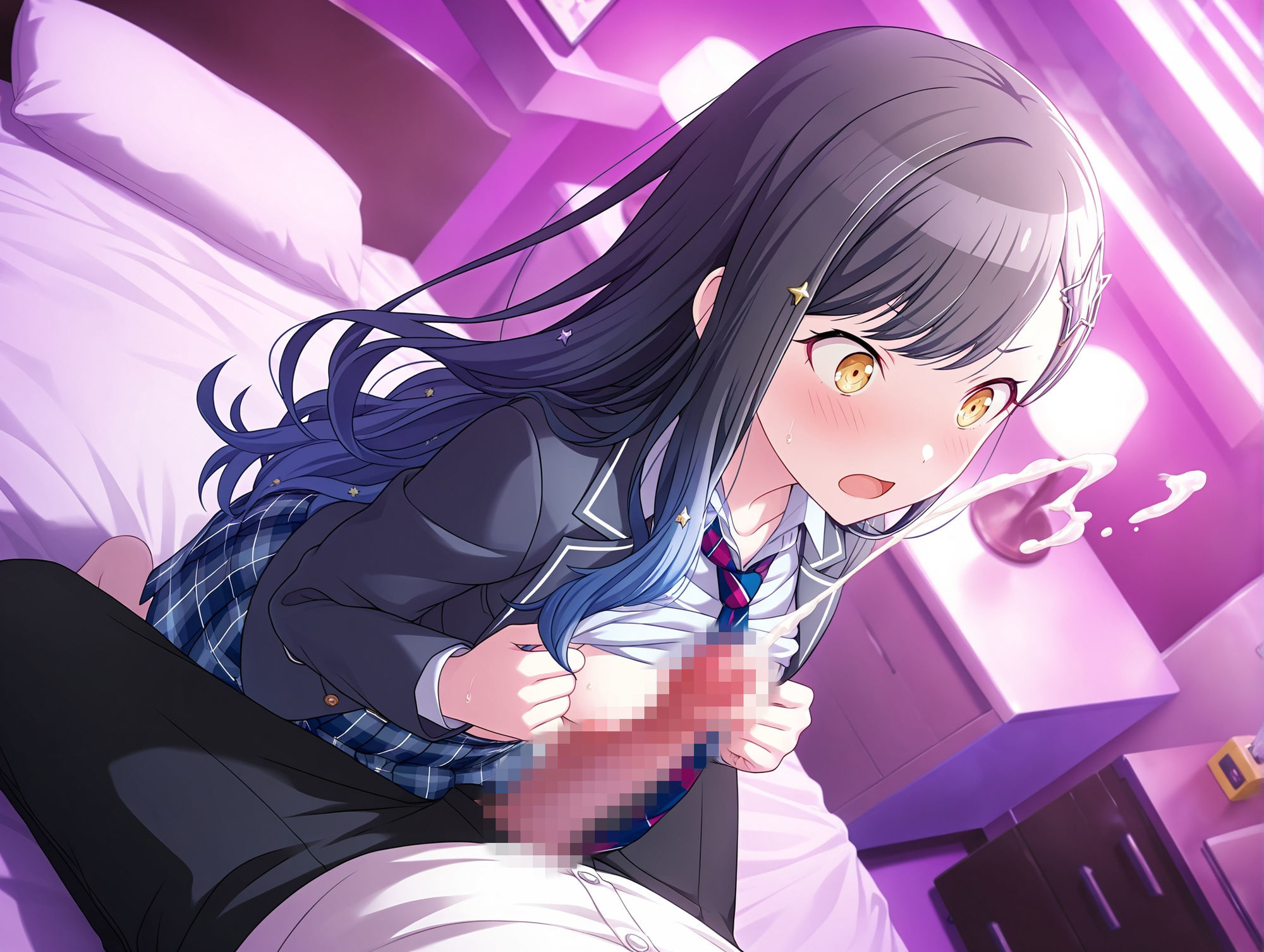 プ〇セカ 白石杏 HCG集 サンプル画像3