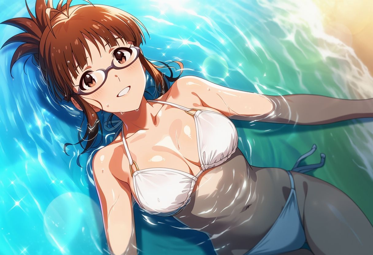 プライベートビーチ 秋○律子 サンプル画像2