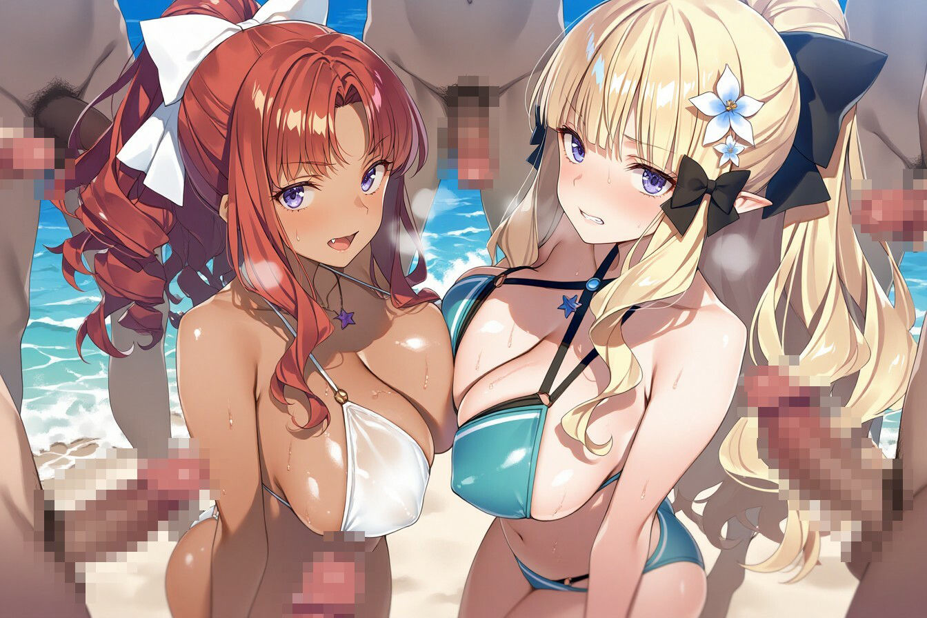 プリ◯セスni◯ネクト？アキサレバケーション＋スズメ  CG480枚 台詞入り20枚計500枚 サンプル画像2