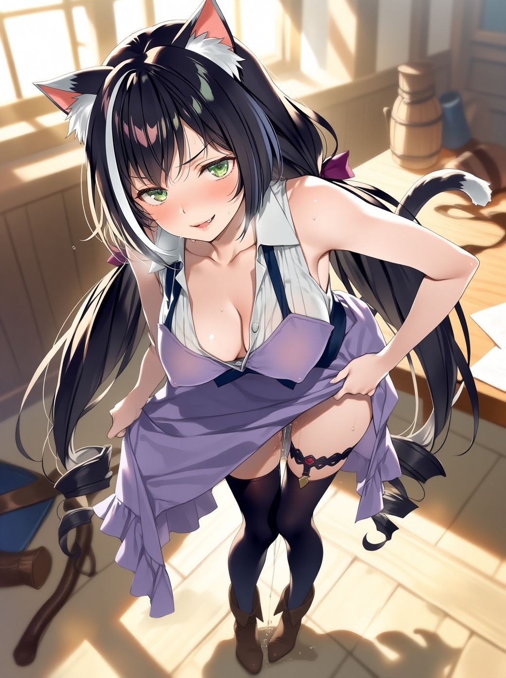 プリンセスniコネクト？美食殿暴食祭ホワイトソースがけフランクフルト躍喰い サンプル画像2