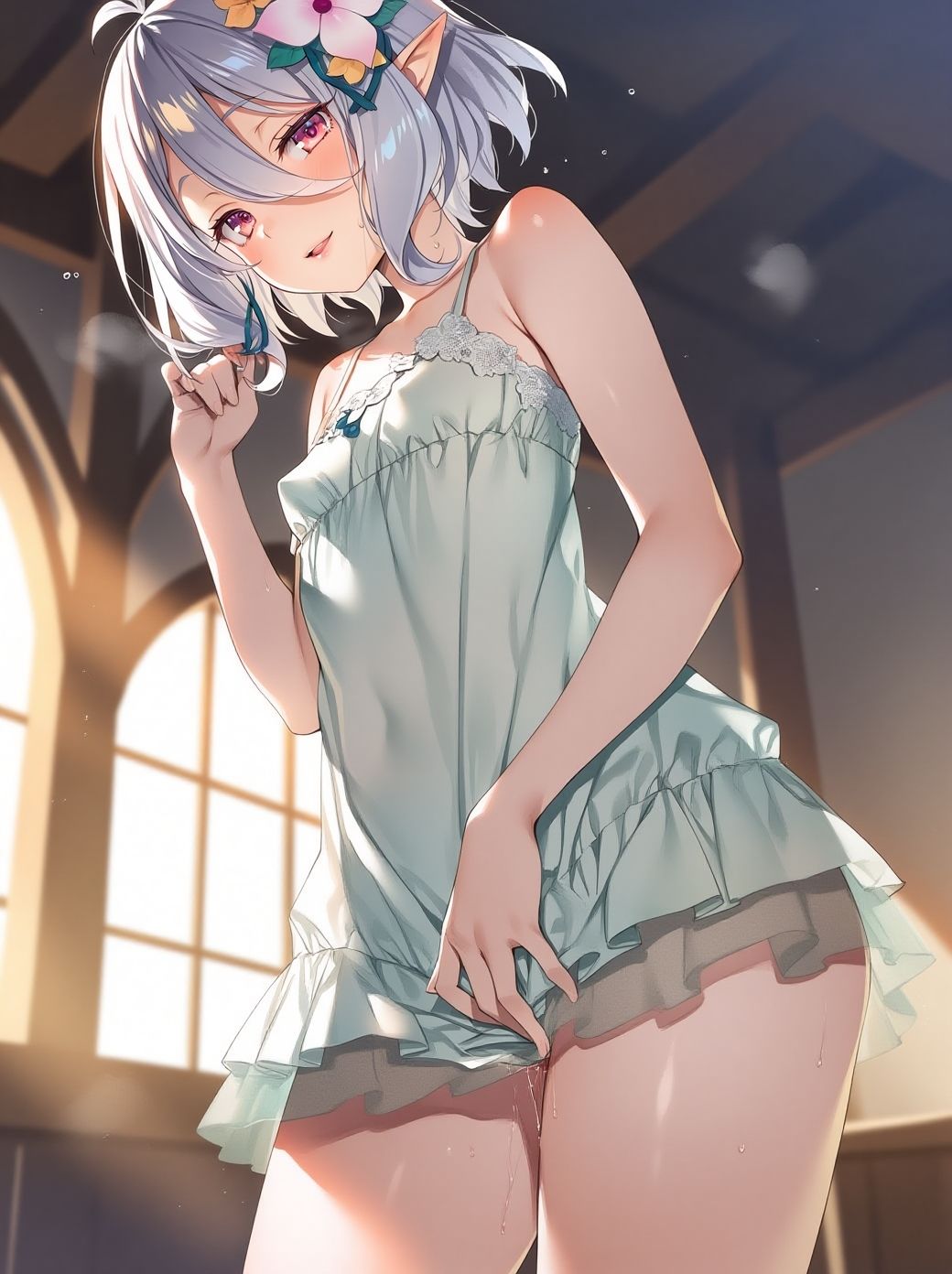 プリンセスniコネクト？美食殿暴食祭ホワイトソースがけフランクフルト躍喰い サンプル画像3