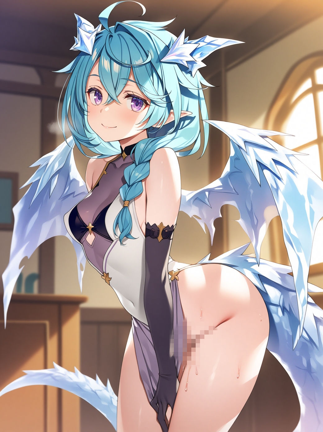 プリンセスniコネクト？美食殿暴食祭ホワイトソースがけフランクフルト躍喰い サンプル画像4