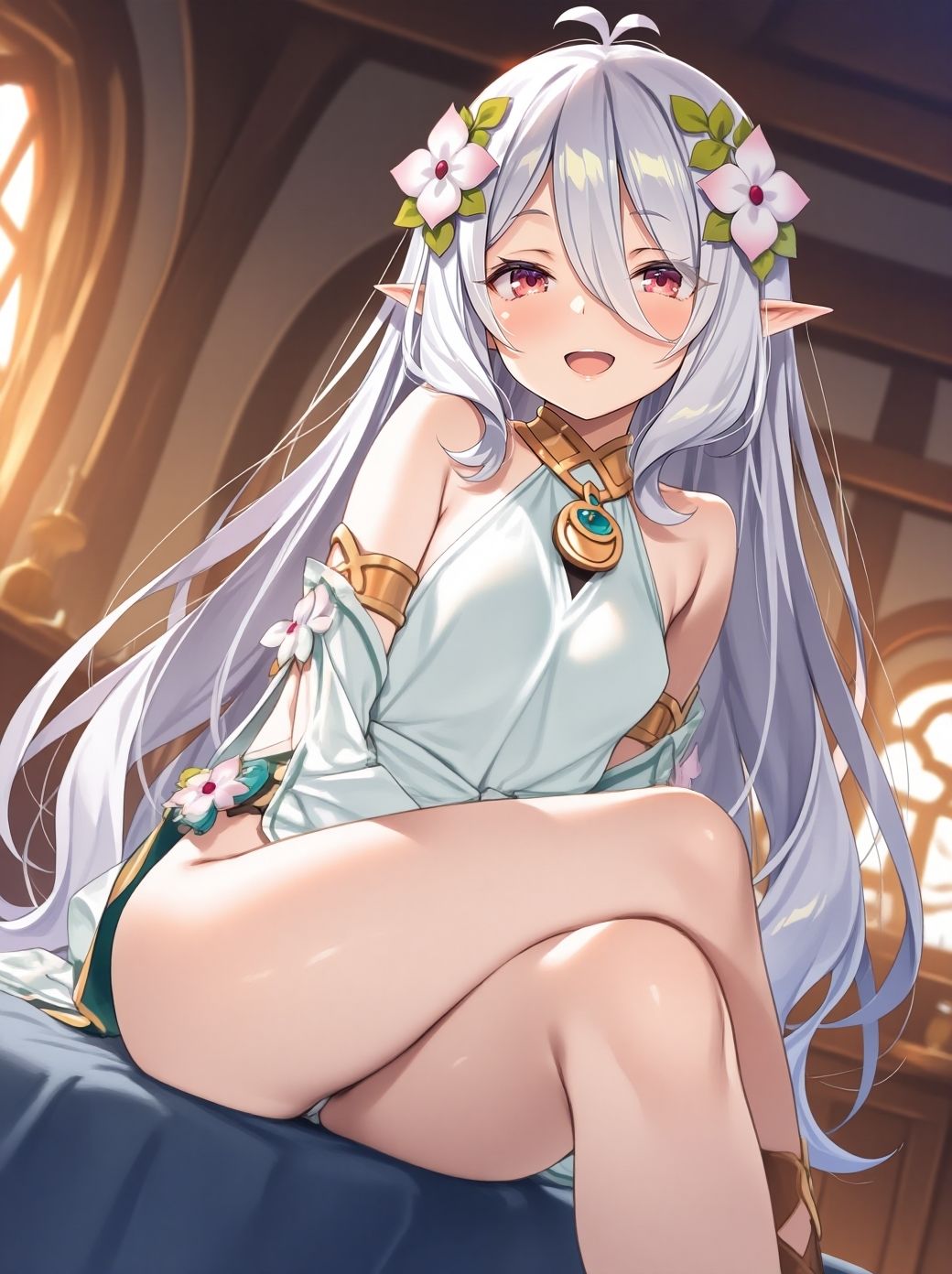 プリンセスniコネクト？美食殿暴食祭ホワイトソースがけフランクフルト躍喰い サンプル画像9