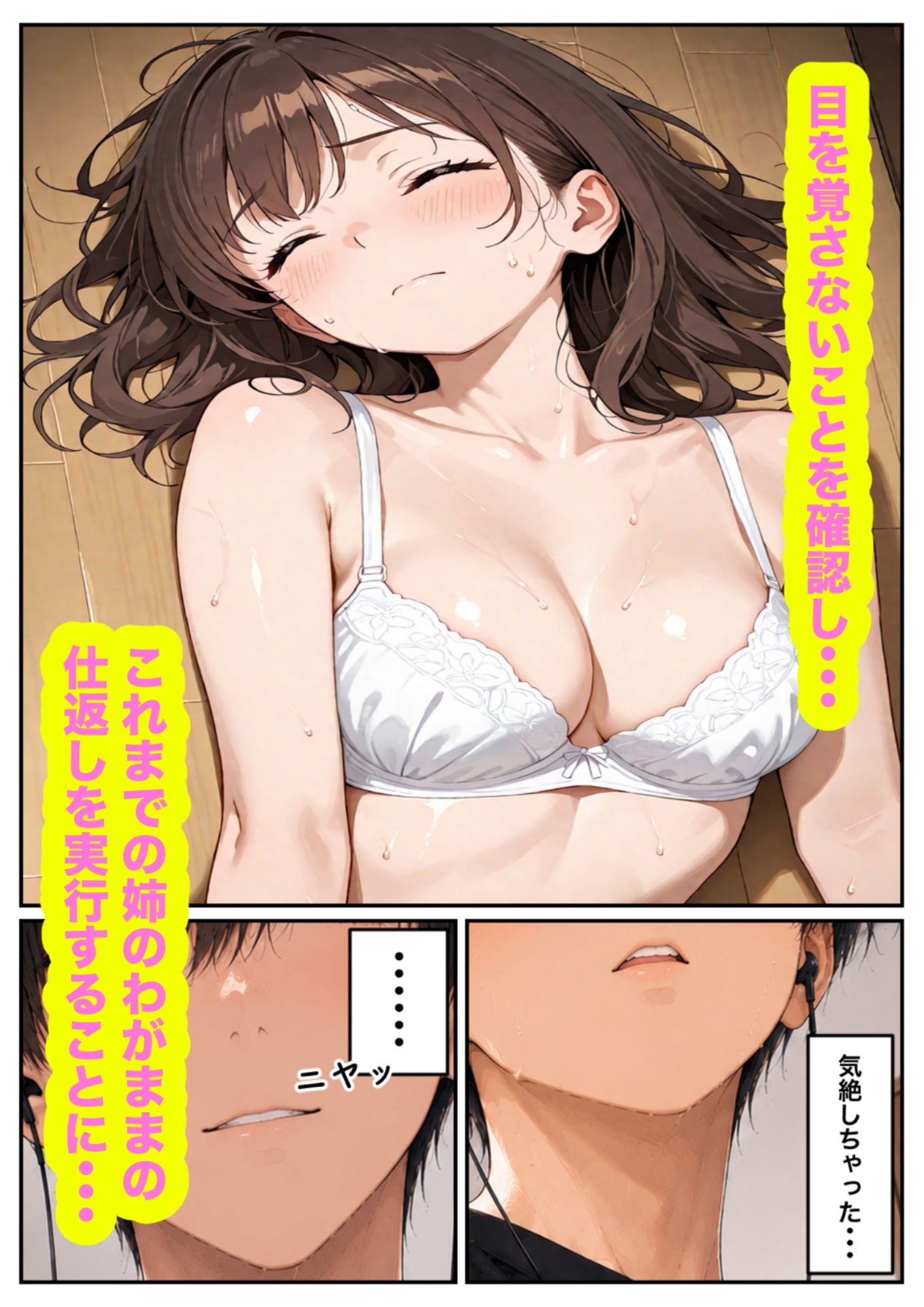 プロゲーマーの姉が弟に負けるなんてありえないっ！！ サンプル画像8