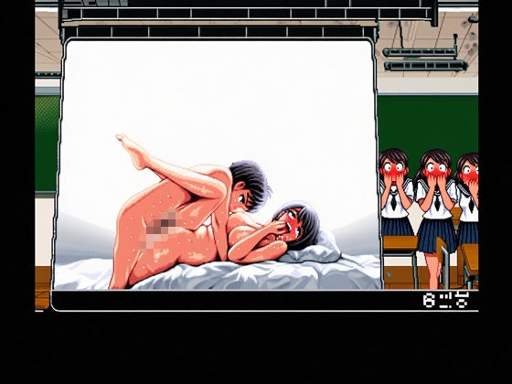 プロジェクターセックス128枚＆オナニー149枚＋おまけ動画9個 サンプル画像2