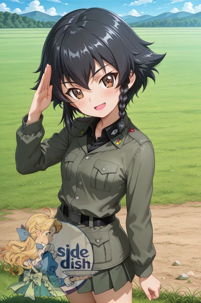 ペパロニちゃんのえっちでらぶらぶな大作戦「ペパロニ」 サンプル画像1