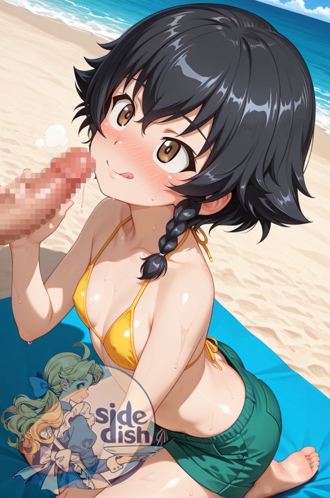 ペパロニちゃんのえっちでらぶらぶな大作戦「ペパロニ」 サンプル画像3