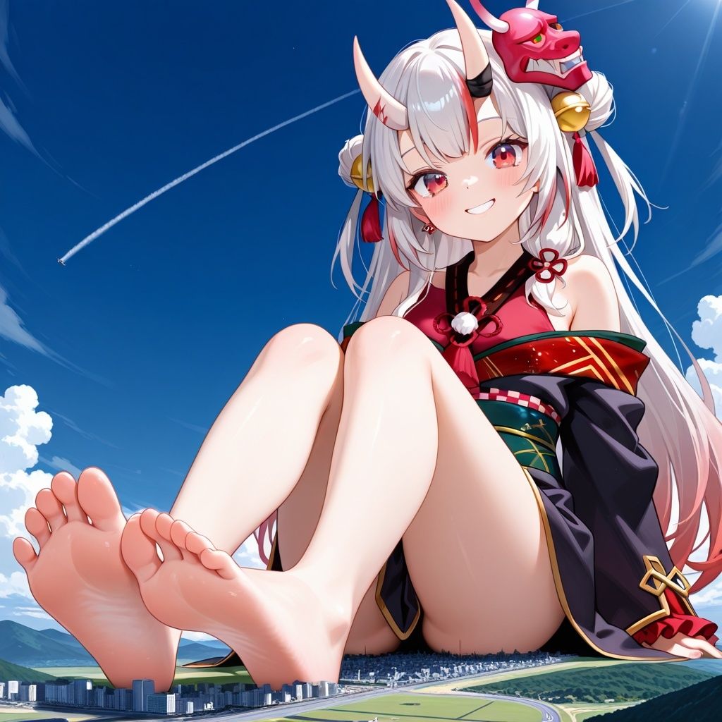 ホ○ライブの足裏2 サンプル画像1