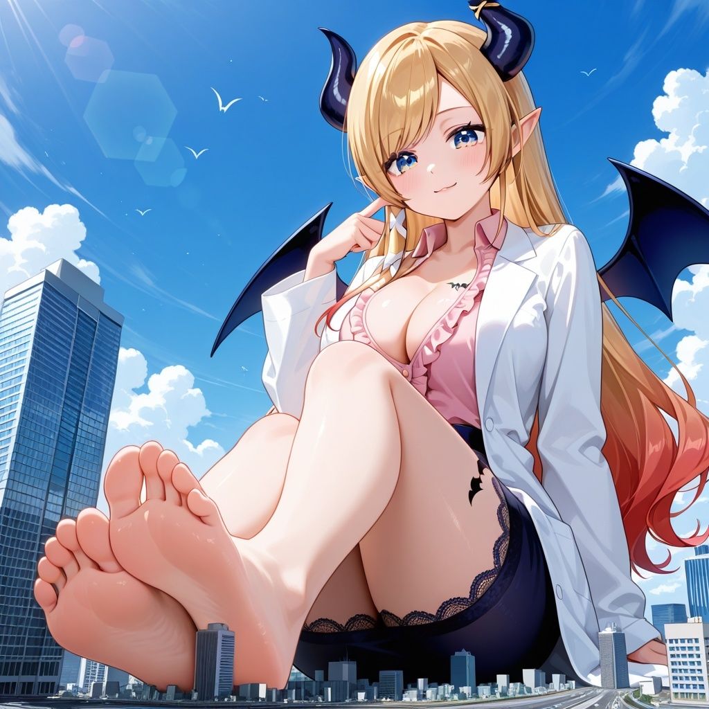 ホ○ライブの足裏2 サンプル画像3