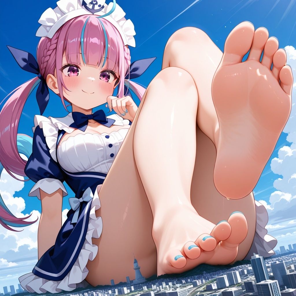 ホ○ライブの足裏2 サンプル画像4