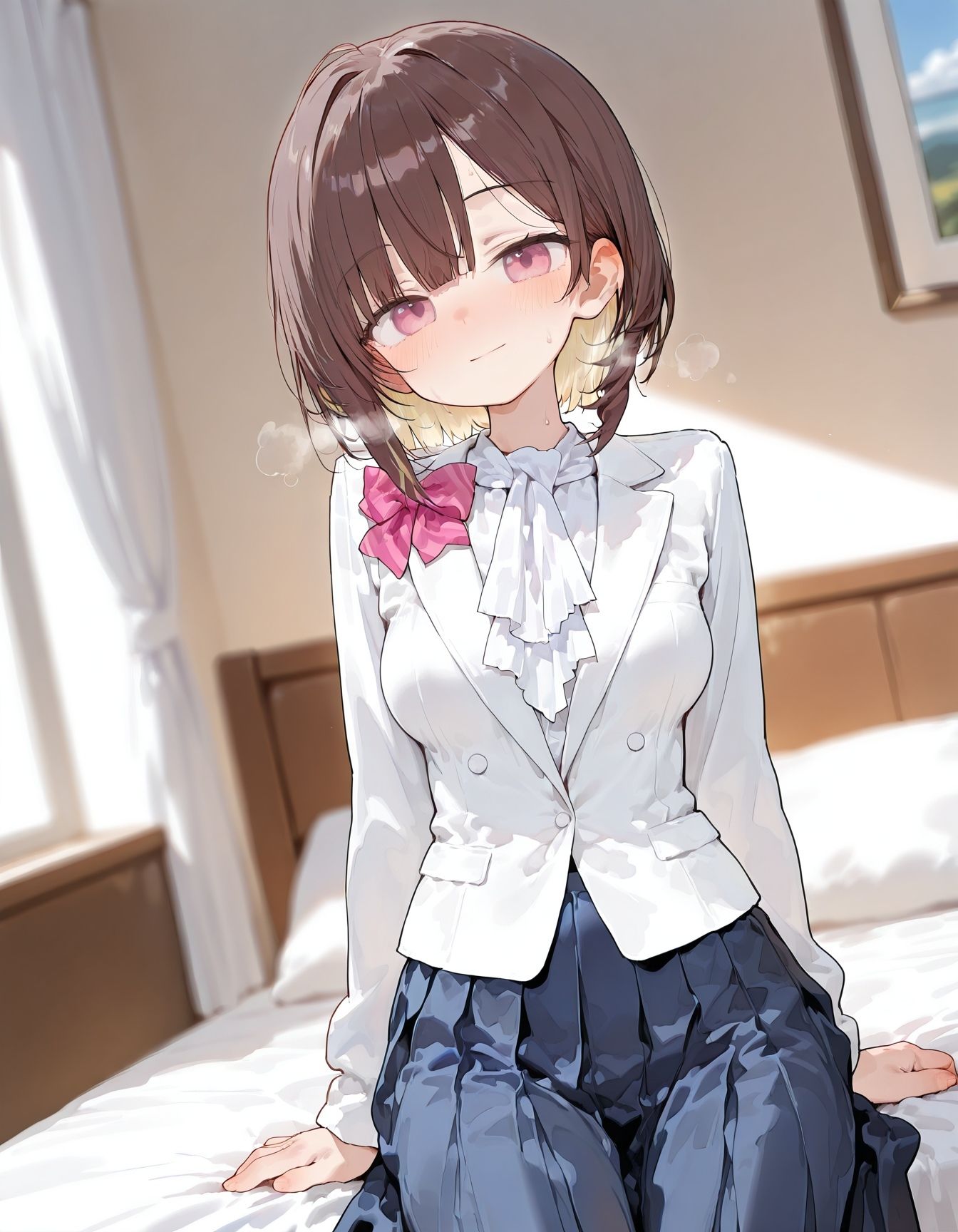 ホ○ライブ井月みち○孕ませえっち サンプル画像1