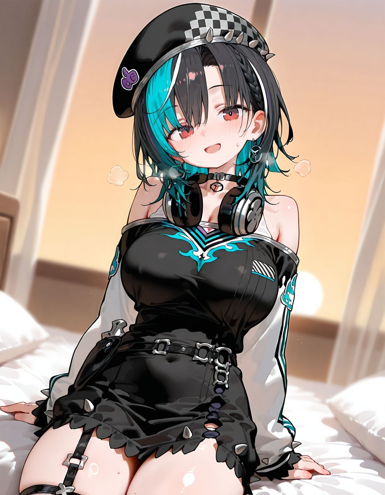 ホ○ライブ輪堂千○孕ませえっち サンプル画像1